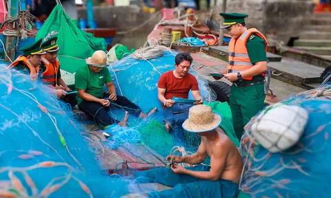 Đồn Biên phòng Long Vĩnh: Truyền thông Pháp luật di động