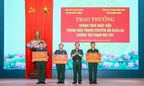 Bộ đội Biên phòng Quảng Nam là nòng cốt khi thực hiện nhiệm vụ ở biên giới