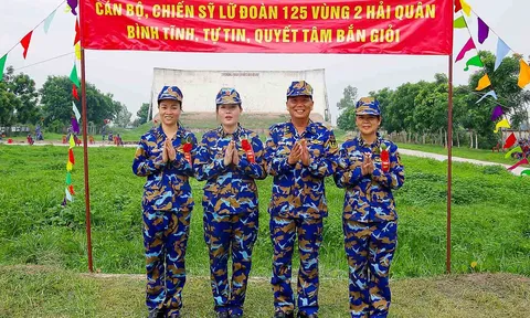 Lữ đoàn 125 tổ chức kiểm tra bắn đạn thật thường kỳ