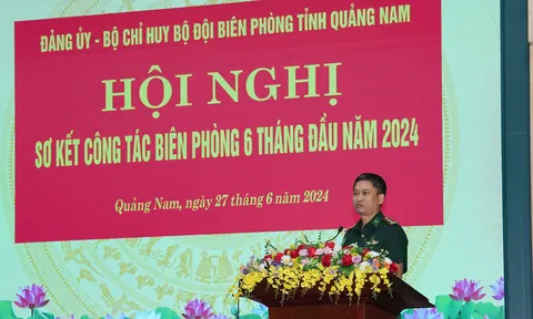 Bộ đội Biên phòng Quảng Nam tổ chức 938 lượt tổ tuần tra bảo vệ biên giới