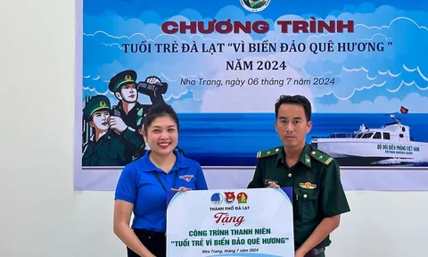 Tuổi trẻ Đà Lạt tổ chức chương trình“ Tuổi trẻ vì biển đảo quê hương”