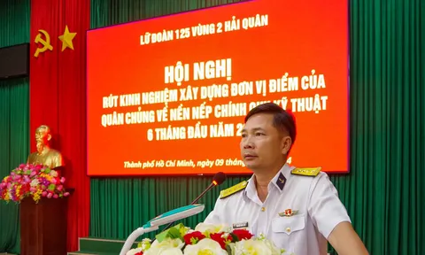 Lữ đoàn 125 rút kinh nghiệm xây dựng đơn vị điểm Công tác Kỹ thuật 6 tháng đầu năm 2024