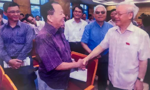 Cử tri kể chuyện ba lần gặp Tổng Bí thư Nguyễn Phú Trọng