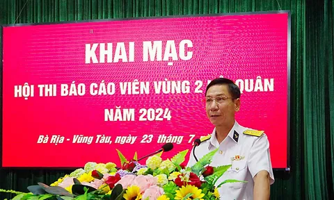 Vùng 2 Hải quân nâng cao chất lượng đội ngũ báo cáo viên các cấp