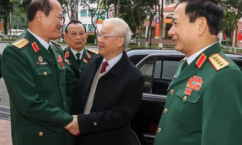Tình cảm của CCB Việt Nam với Tổng Bí thư Nguyễn Phú Trọng