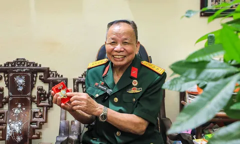 Gặp người lính năm xưa 7 lần được phong dũng sỹ và những vết thương chiến tranh