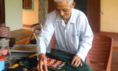 Chuyện của người lính trinh sát năm xưa “Ăn cơm bờ Bắc, đánh giặc bờ Nam”