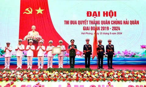 Đại hội thi đua quyết thắng Quân chủng Hải quân: Nêu cao chủ nghĩa anh hùng cách mạng, lập chiến công xuất sắc