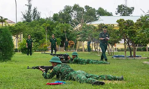 Kiểm tra toàn diện công tác Biên phòng tại BĐBP Quảng Nam năm 2024