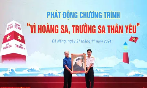 Chương trình vì “Hoàng Sa – Trường Sa thân yêu” tại Vùng 3 Hải quân