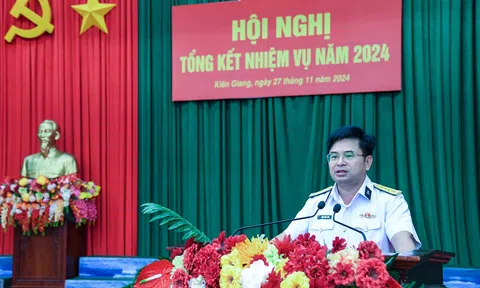 Các đơn vị thuộc Bộ Tư lệnh Vùng 5 Hải quân tổng kết nhiệm vụ năm 2024