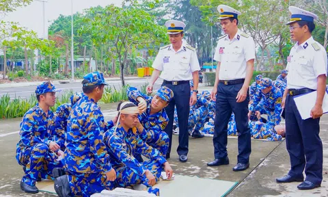 Vùng 2 Hải quân khai mạc Hội thi “Bàn tay vàng” và 4 chuyên ngành hậu cần năm 2024