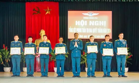 Trung đoàn 213 tổng kết Phong trào Thi đua Quyết thắng năm 2024