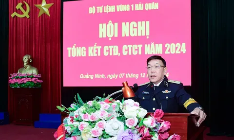 Nhiều dấu ấn trong hoạt động công tác Đảng, công tác chính trị tại Vùng 1 Hải quân