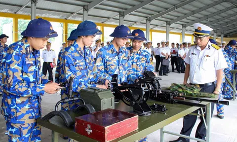 Lữ đoàn 101: Tổ chức thực hiện “Ngày Kỹ thuật” mẫu khối các đơn vị binh chủng hợp thành năm 2024