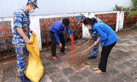 Tuổi trẻ Lữ đoàn 175 thực hiện “Ngày thứ 7 tình nguyện”