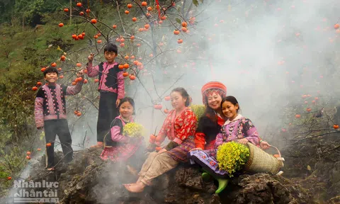 Ngây ngất mùa “quả” tháng 10