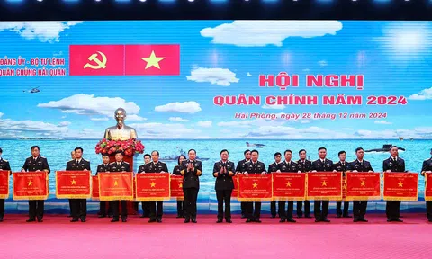 Quân chủng Hải quân tổ chức Hội nghị Quân chính năm 2024