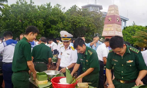 Rộn ràng không khí vui xuân đón Tết trên quần đảo Trường Sa