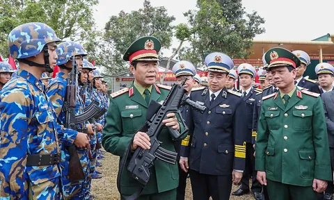 Khí thế mới từ những ngày đầu ra quân huấn luyện ở các đơn vị Quân chủng Hải quân