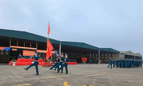 Trung đoàn Không quân 916 ra quân huấn luyện “Thần tốc – Quyết thắng”