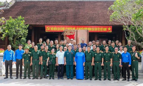 Hành trình "Về nguồn" – Dâng trọn nghĩa tình trên quê hương Bác Hồ