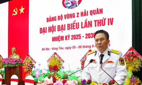 Vùng 2 Hải quân trước thềm Đại hội đại biểu Đảng bộ lần thứ IV