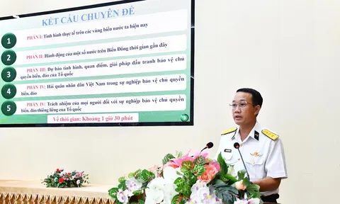 Phú Quốc: Lan tỏa ý thức bảo vệ chủ quyền biển, đảo đến với nhân dân