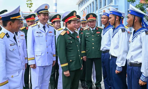 Vùng 2 Hải quân – Thành trì thép canh giữ thềm lục địa phía Nam