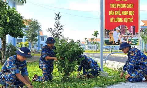 "Thứ Bảy Tình Nguyện" – Nét Đẹp Từ Trung Tâm Bảo Đảm Kỹ Thuật Vùng 2 Hải Quân