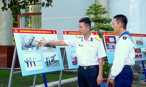 “Tự hào người chiến sĩ Hải quân” – Hình ảnh đẹp từ nơi đầu sóng