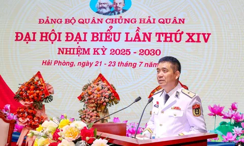 Đại hội Đảng bộ Quân chủng Hải quân lần thứ XIV hoàn tất phiên trù bị