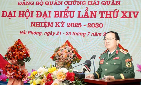 Khai mạc Đại hội đại biểu Đảng bộ Quân chủng Hải quân lần thứ XIV
