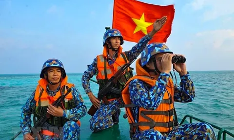 Vững niềm tin, chắc tay súng – Hướng về thành công của Đại hội XIV Đảng bộ Quân chủng Hải quân