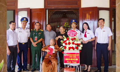 Hải đội 202 tổ chức chuỗi hoạt động tri ân nhân Kỷ niệm 78 năm Ngày Thương binh – Liệt sĩ (27/7/1947 – 27/7/2025)