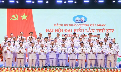Đại hội đại biểu Đảng bộ Quân chủng Hải quân lần thứ XIV thành công tốt đẹp