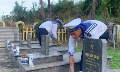“Tri ân từ biển” – Lính Đặc công Hải quân viết tiếp đạo lý người lính