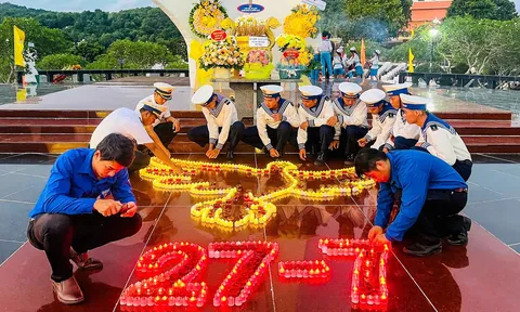 Bộ đội Hải quân với đạo lý “ Uống nước nhớ nguồn”, đền ơn đáp nghĩa
