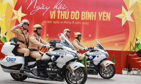 80 năm niềm tin và sức mạnh Công an Hà Nội