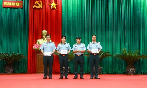 Tiếp thêm động lực cho những cánh bay