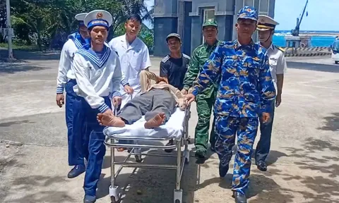 Bệnh xá đảo Trường Sa – Điểm tựa vững chắc cho ngư dân bám biển