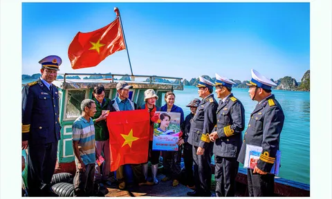 Người chiến sĩ Vùng 1 Hải quân – Niềm tin nơi đầu sóng