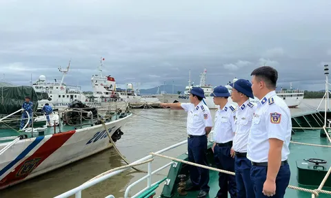 Bộ Tư lệnh Vùng Cảnh sát biển 2 chủ động, quyết liệt triển khai công tác phòng, chống bão số 13