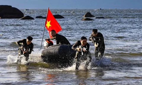 Bản lĩnh Đặc công Hải quân