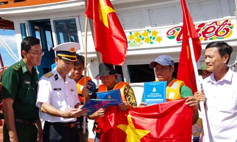 Vùng 2 Hải quân: Điểm tựa vững bền trên tuyến biển phía Nam của Tổ quốc