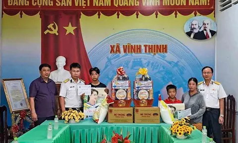 Trung tâm BĐKT Vùng 2 Hải quân – Điểm tựa của ngư dân, niềm tin cho con em biển đảo