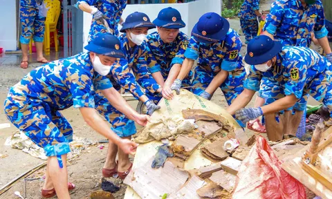 Khi nhiệm vụ hòa cùng nghĩa tình