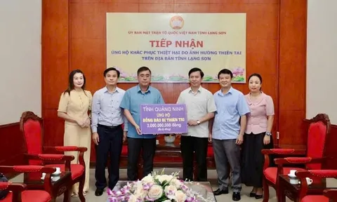 Quảng Ninh hỗ trợ 15 tỷ đồng các tỉnh phía bắc giúp khôi phục sau thiệt hại mưa lũ