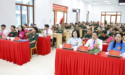 Quảng Ninh: Đại hội đại biểu Hội Cựu chiến binh phường Móng Cái 2 lần thứ VIII, nhiệm kỳ 2025 - 2030