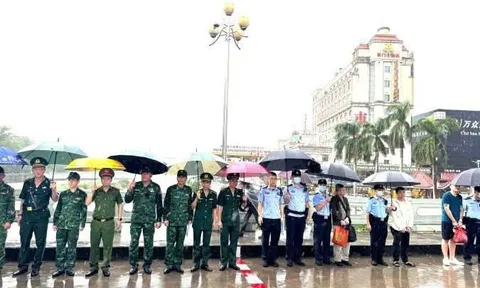 Quảng Ninh: Công an phường Móng Cái 2 phối hợp trao trả người Trung Quốc nhập cảnh trái phép vào Việt Nam